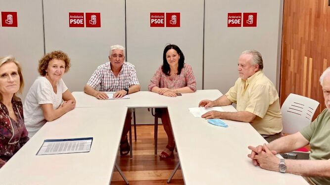 Reunión entre el PSOE de Córdoba y Andalucía Laica. / El Día