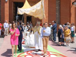 procesión del Corpus Christi de Villamayor de Calatrava