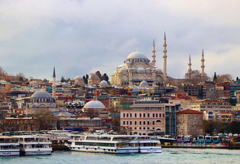 Imagen de la Mezquita Azul de Estambul