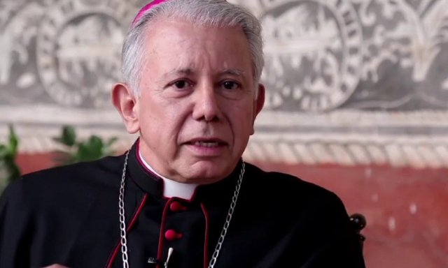 El secretario general de la Conferencia del Episcopado Mexicano (CEM) y Obispo de Cuernavaca, Monseñor Ramón Castro Castro