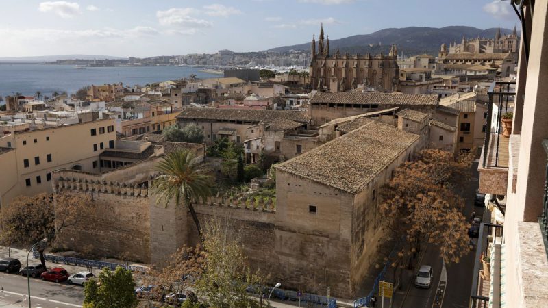 El convento de Sant Jeroni de Palma es propiedad de la orden de monjas Jerónimas que lo habitaban hasta hace unos años B. Ramon