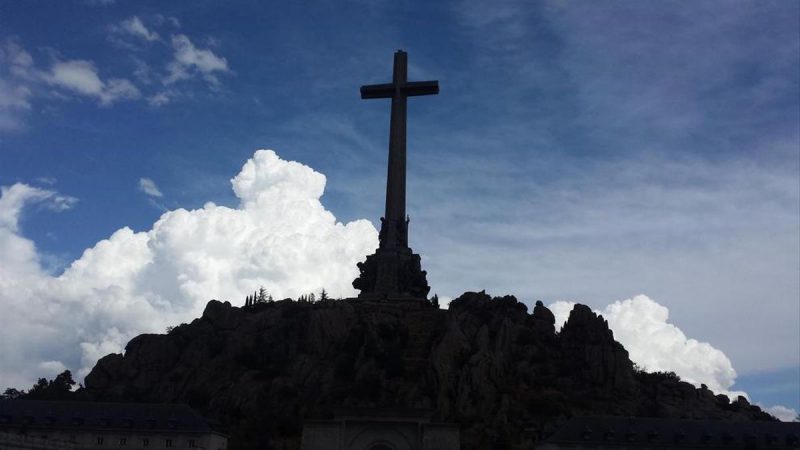 La cruz del Valle de los Caídos.