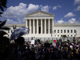 Protesta ante el Tribunal Supremo de Estados Unidos en Washington el 25 de junio. Will Oliver