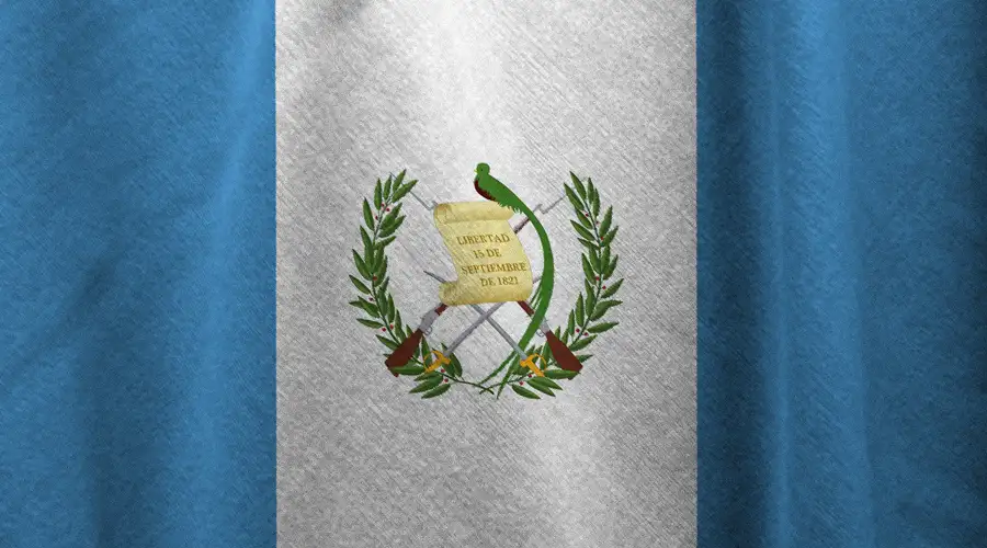 Foto referencial de bandera de Guatemala. Crédito: Pixabay