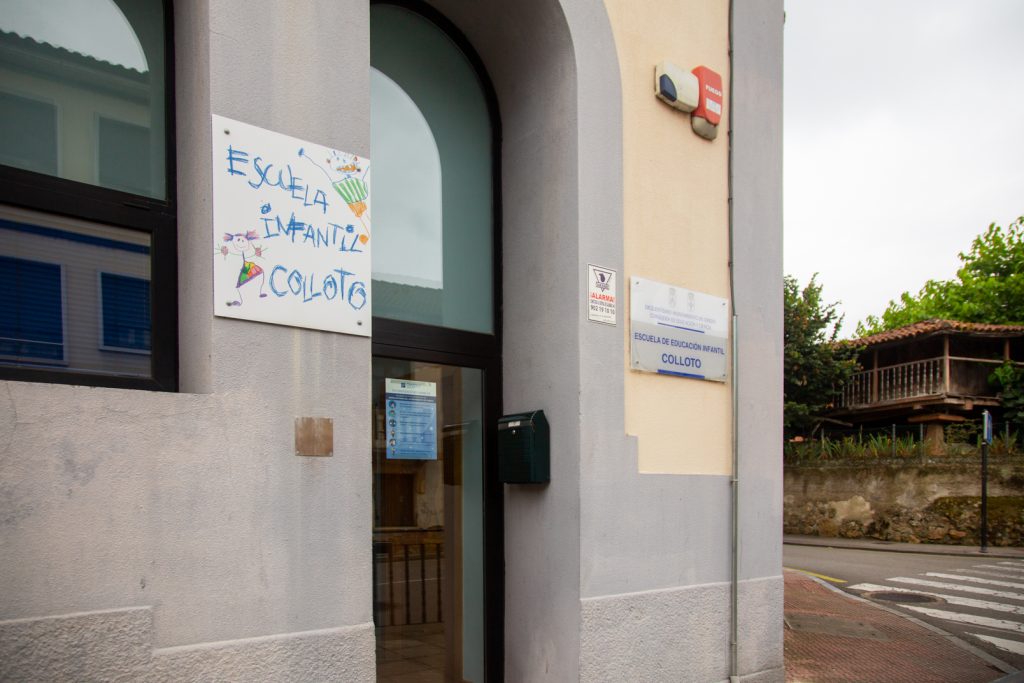 Escuela Infantil de Colloto, Oviedo. Foto: Alisa Guerrero.