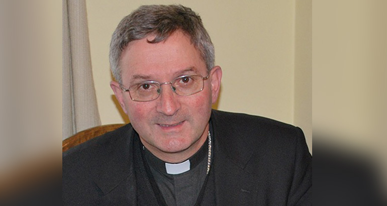 Monseñor Francisco Javier Stegmeier, Obispo de Villarrica (Chile).