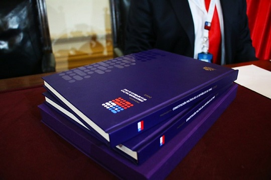 Proyecto de constitución para Chile