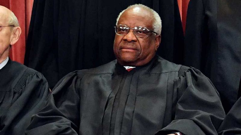 Clarence Thomas, juez de la Corte Suprema de EEUU