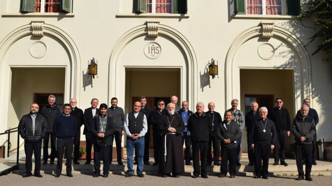 Los obispos chilenos, reunidos esta semana