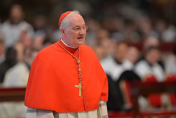 El cardenal Marc Ouellet, en una foto de archivo de 2013.GABRIEL BOUYSAFP