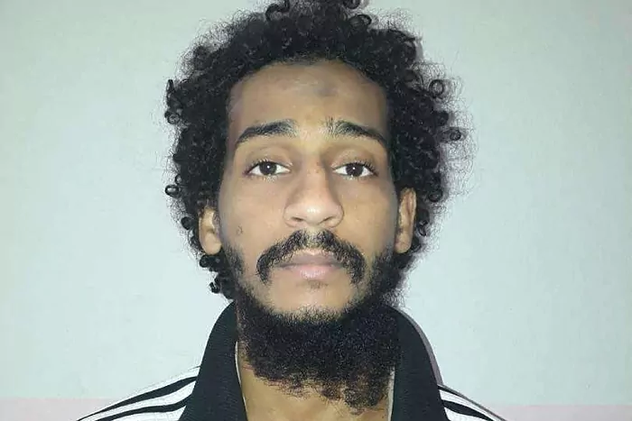 El yihadista Shafee El Sheikh.AFP