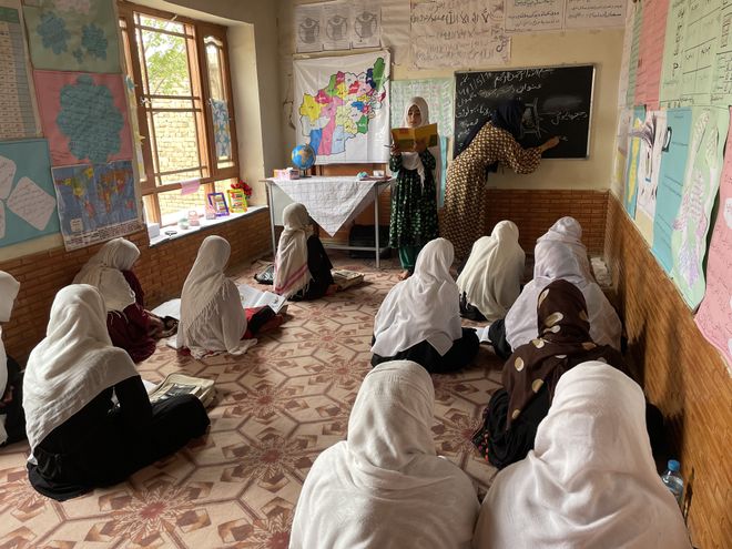 Escuela para niñas en Kabul / Save the Children