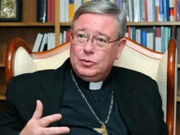 El cardenal Jean-Claude Hollerich, relator general del ‘Sínodo sobre la sinodalidad’