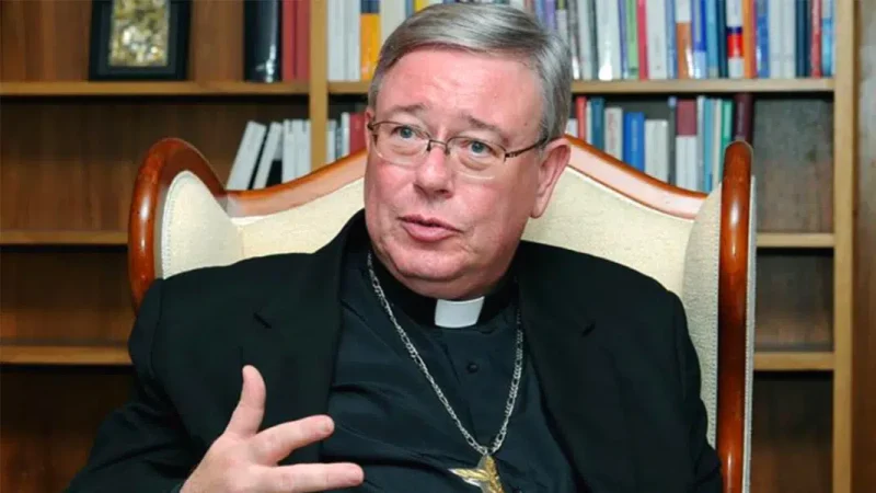 El cardenal Jean-Claude Hollerich, relator general del ‘Sínodo sobre la sinodalidad’