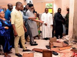 Iglesia nigeriana atacada
