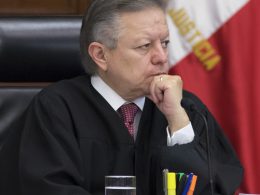 Arturo Zaldívar, Presidente de la Suprema Corte de Justicia de la Nación de México