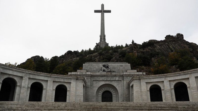 Vista del Valle de los Caídos. Mariscal