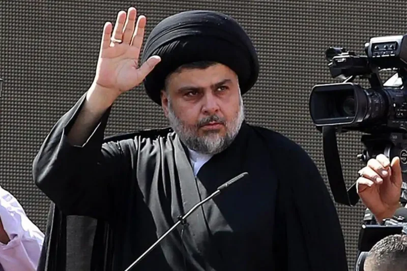 Líder del Movimiento Sadrista de Iraq, Muqtada Al-Sadr [Foto de archivo]
