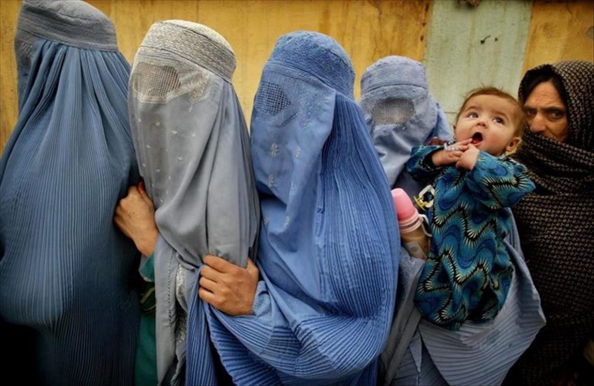 Mujeres afganas. / BARBARA DAVIDSON