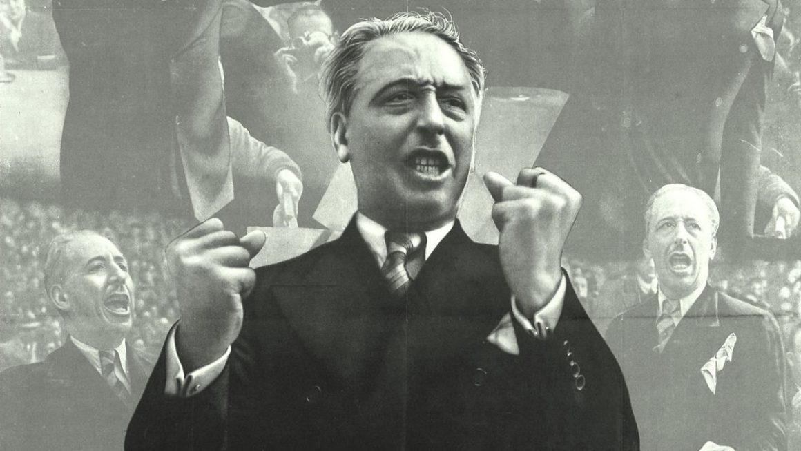 Lluís Companys, en un cartel del Comissariat de Propaganda de la Generalitat.