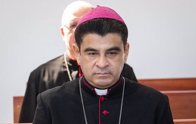 obispo de Nicaragua Rolando Álvarez