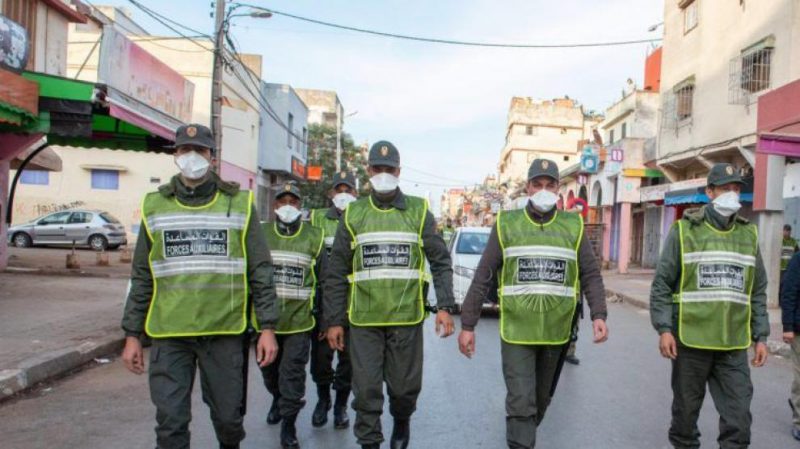 Imagen de archivo de la policía marroquí.