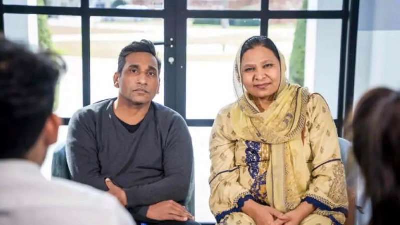Shafgat Emmanuel y Shagufta, pareja católica pakistaní acusados de blasfemia