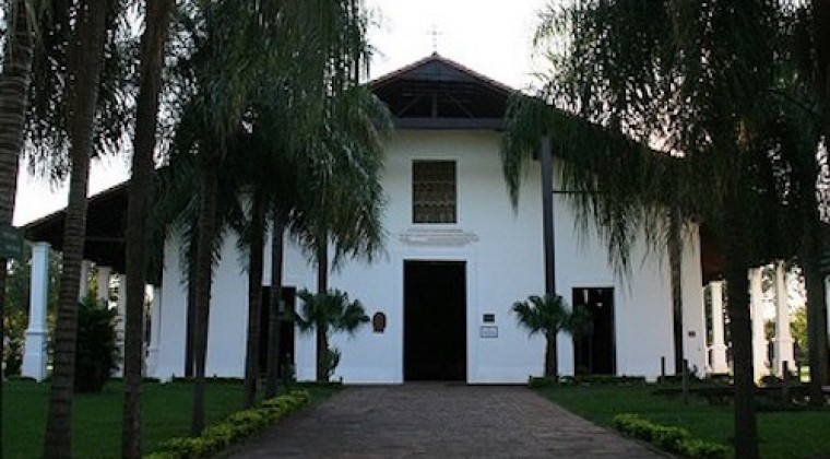 La Iglesia de Yaguarón es considerada como un patrimonio histórico y una joya del barroco hispano-guaraní. Foto: archivo.