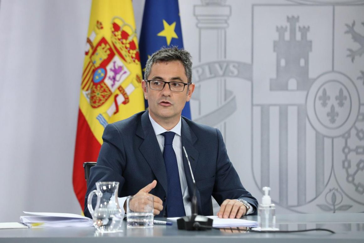 Félix Bolaños, ministro de Presidencia, Relaciones con las Cortes y Memoria Democrática del Gobierno de España / Archivo