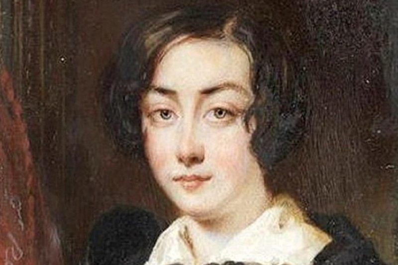 La escritora George Sand, pseudónimo de Aurore Dupin, retratada por François Théodore Rochard. — Wikimedia Commons