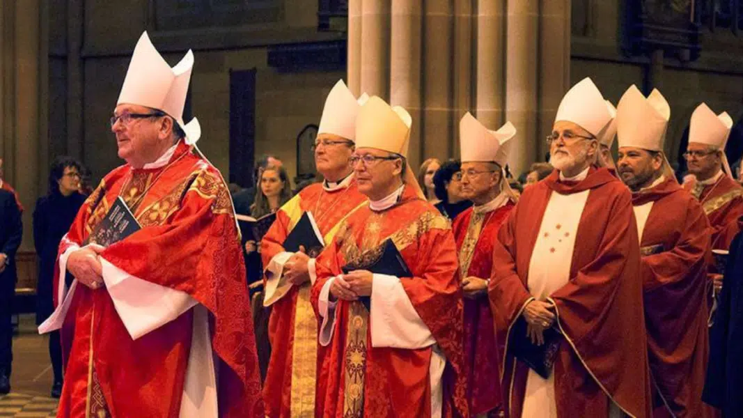 Obispos australianos