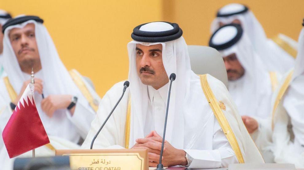 Sheikh Tamim bin Hamad Al Thani / DPA