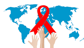 Lazo rojo, símbolo de la lucha contra el VIH/SIDA