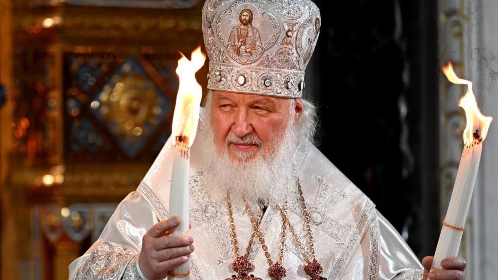Kirill, patriarca de Moscú y máximo representante de la Iglesia Ortodoxa en Rusia.KREMLIN / DPA