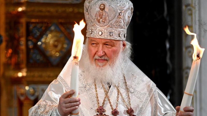 Imagen de archivo del patriarca de la Iglesia ortodoxa, Kirill de Moscú. EP / DPA