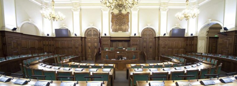 parlamento de Letonia