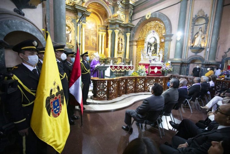 Señor de los Milagros: municipio de Lima le rendirá homenaje en procesión de 18 de octubre. Foto: ANDINA/Difusión.