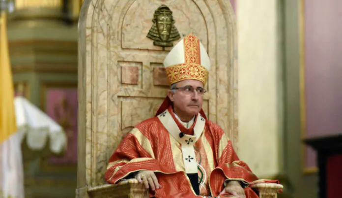 El arzobispo de Montevideo, cardenal Daniel Sturla