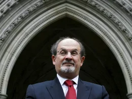 Salman Rushdie, en una imagen de archivo.E.M.