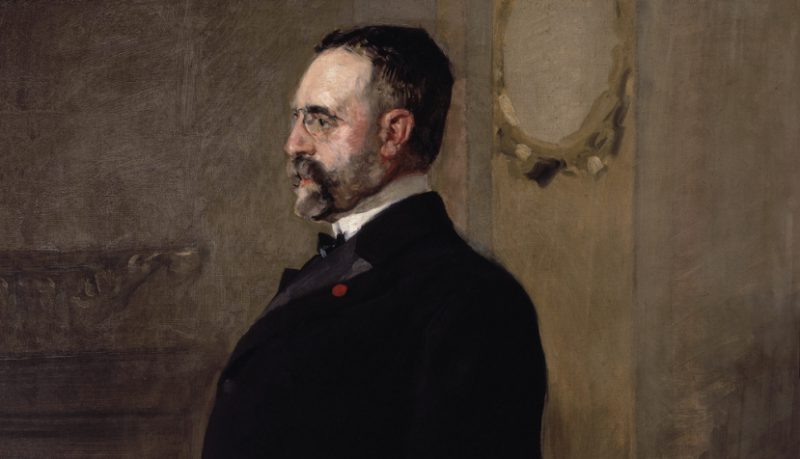 Canalejas en 1906 como presidente del Congreso, por Joaquín Sorolla. / Wikipedia.