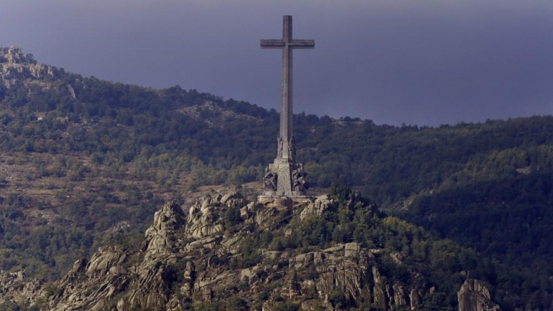 Imagen de archivo del Valle de los Caídos. — Javier Soriano / AFP