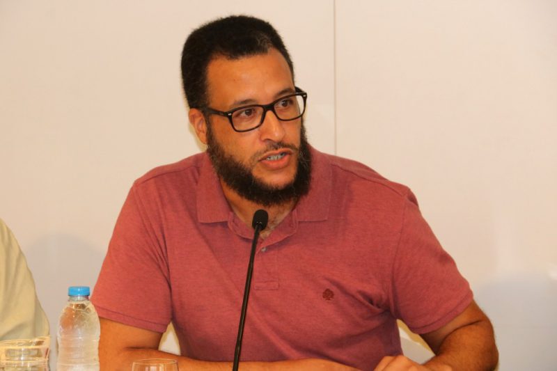 Mohamed Said Badaoui, presidente de la Asociación para la Defensa de los Derechos de la Comunidad Musulmana (Adedcom) de Reus. — Eli Don / ACN