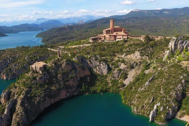 Torreciudad, el santuario del Opus Dei que el Gobierno de Lambán afirma que es uno de los principales atractivos turísticos de Aragón. — Turismo del Somontano