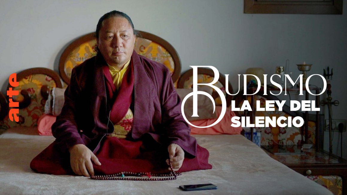 Portada del documental "Budismo, Le ley del silencio"