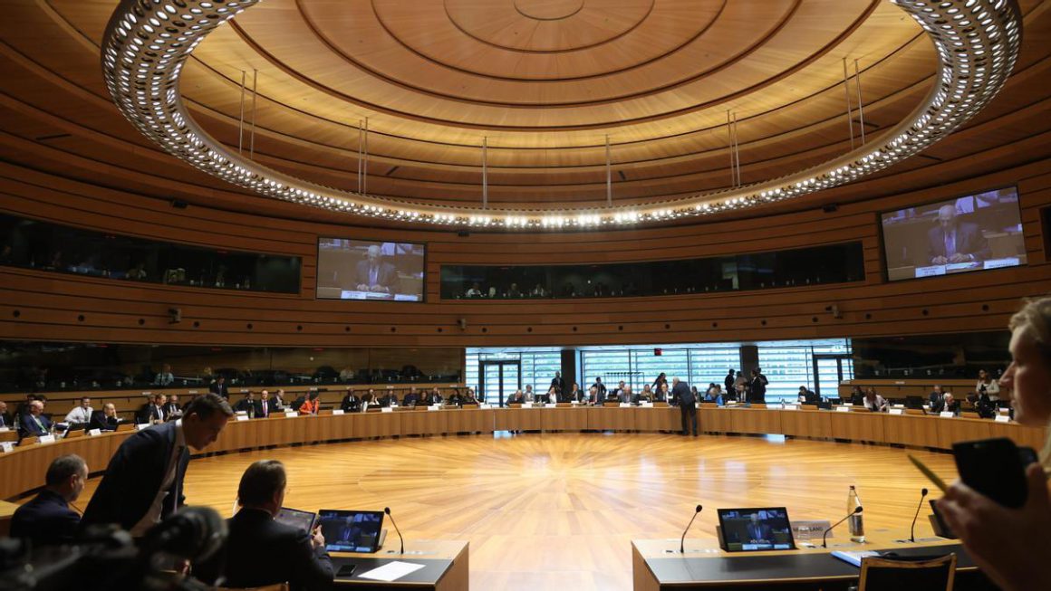 Reunión del Consejo de Exteriores de la UE, el 17 de octubre de 2022 en Luxemburgo. European Union