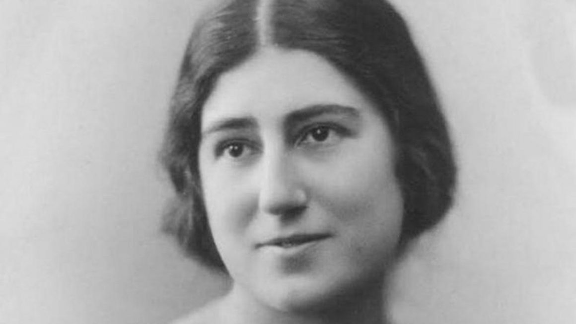 Matilde Landa en 1922. Libro 'Matilde Landa. De la Institución Libre de Enseñanza a las prisiones franquistas'