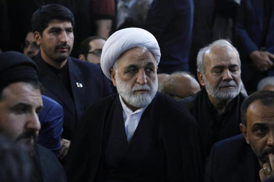 El presidente del Tribunal Supremo de Irán, Gholam Hossein Mohseni Ejei. - ROUZBEH FOULADI / ZUMA PRESS / CONTACTOPHOTO
