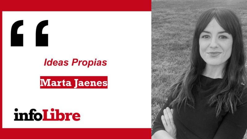 Portada del blog "Ideas Propias" de Marta Jaenes