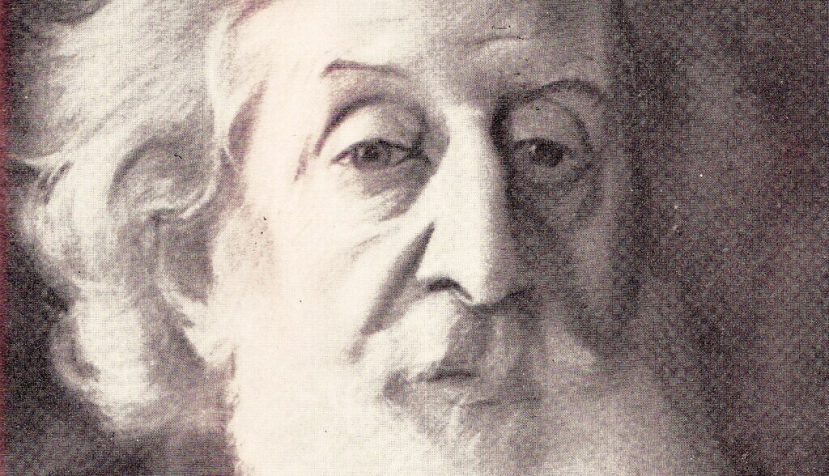 Alfred Naquet, carboncillo de Alexandrovich. / Wikipedia.