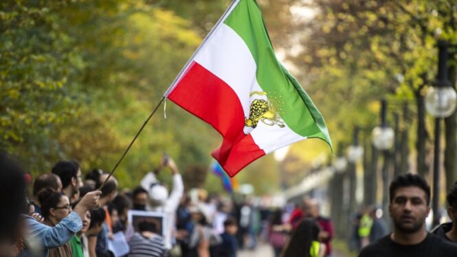 Protestas en Berlín contra las autoridades iraníes | Christophe Gateau